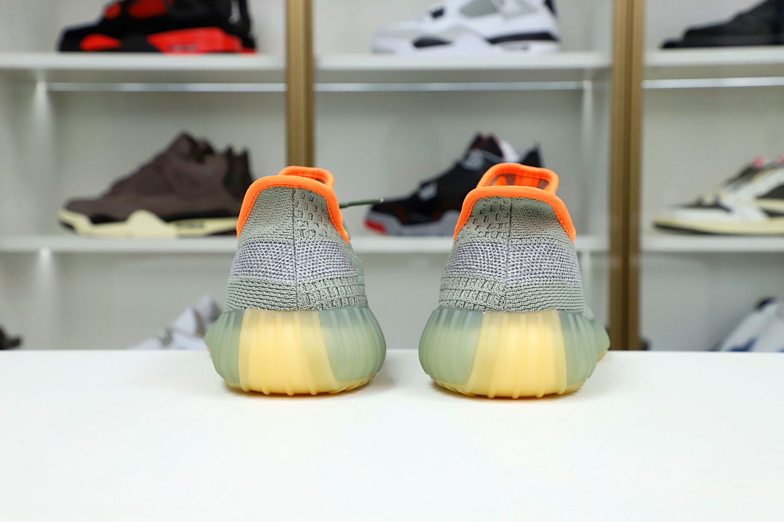 YEEZY BOOST 350 V2 'DESERT SAGE' - finekick.vip
