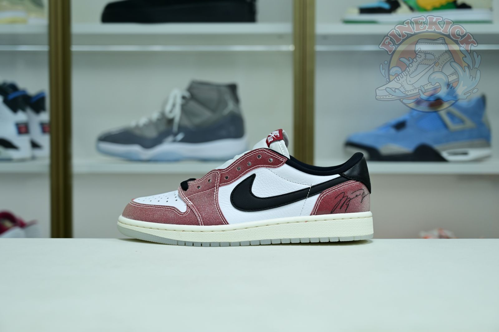 Trophy Room x Air Jordan1 Low OG - finekick.vip