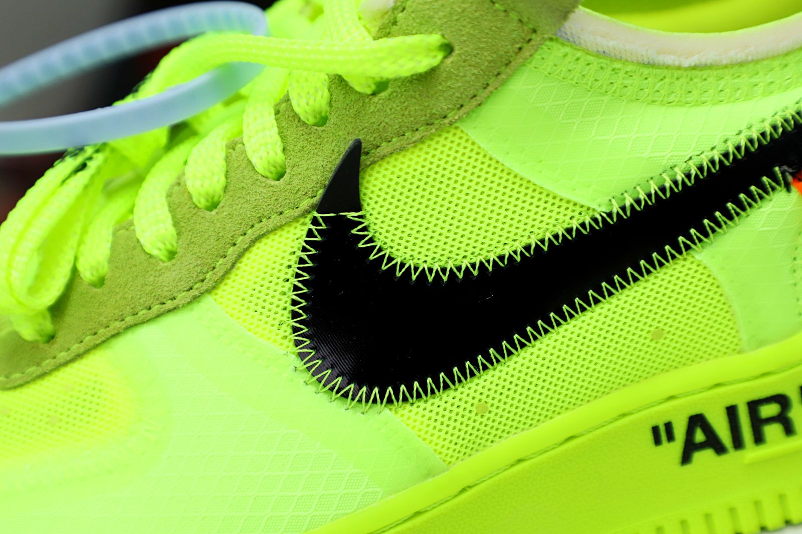OFF-WHITE X AIR FORCE 1 LOW 'VOLT' - finekick.vip