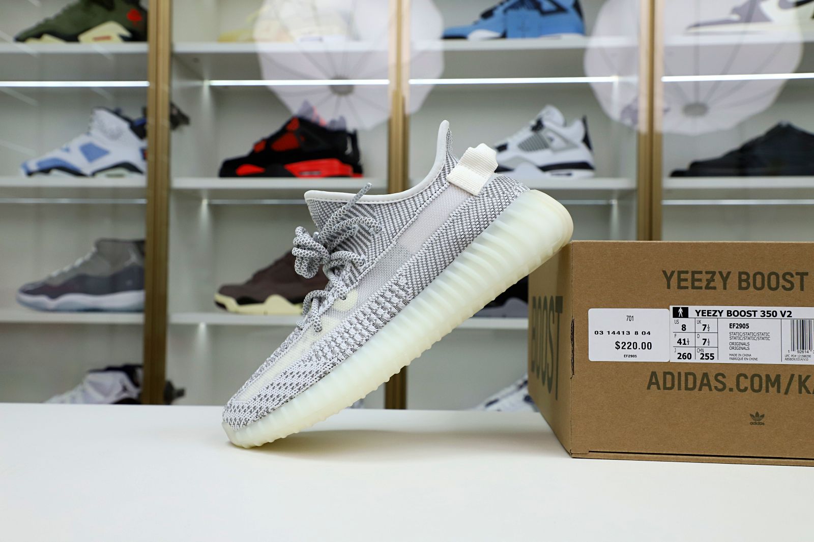 YEEZY BOOST 350 V2 'STATIC NON- - finekick.vip
