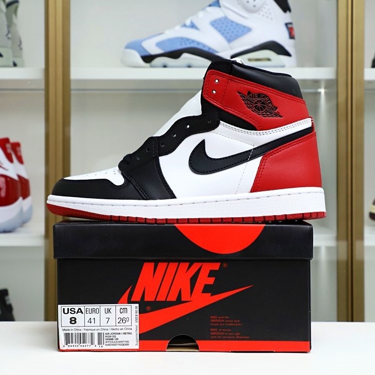 Air Jordan 1 Retro Black Toe (2016) - finekick.vip