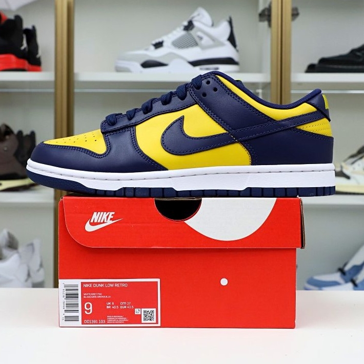 DUNK LOW 'MICHIGAN' 2021 - finekick.vip