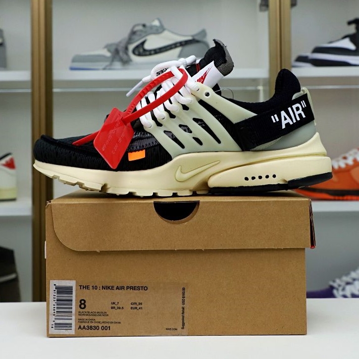 OFF WHITE PRESTO - finekick.vip