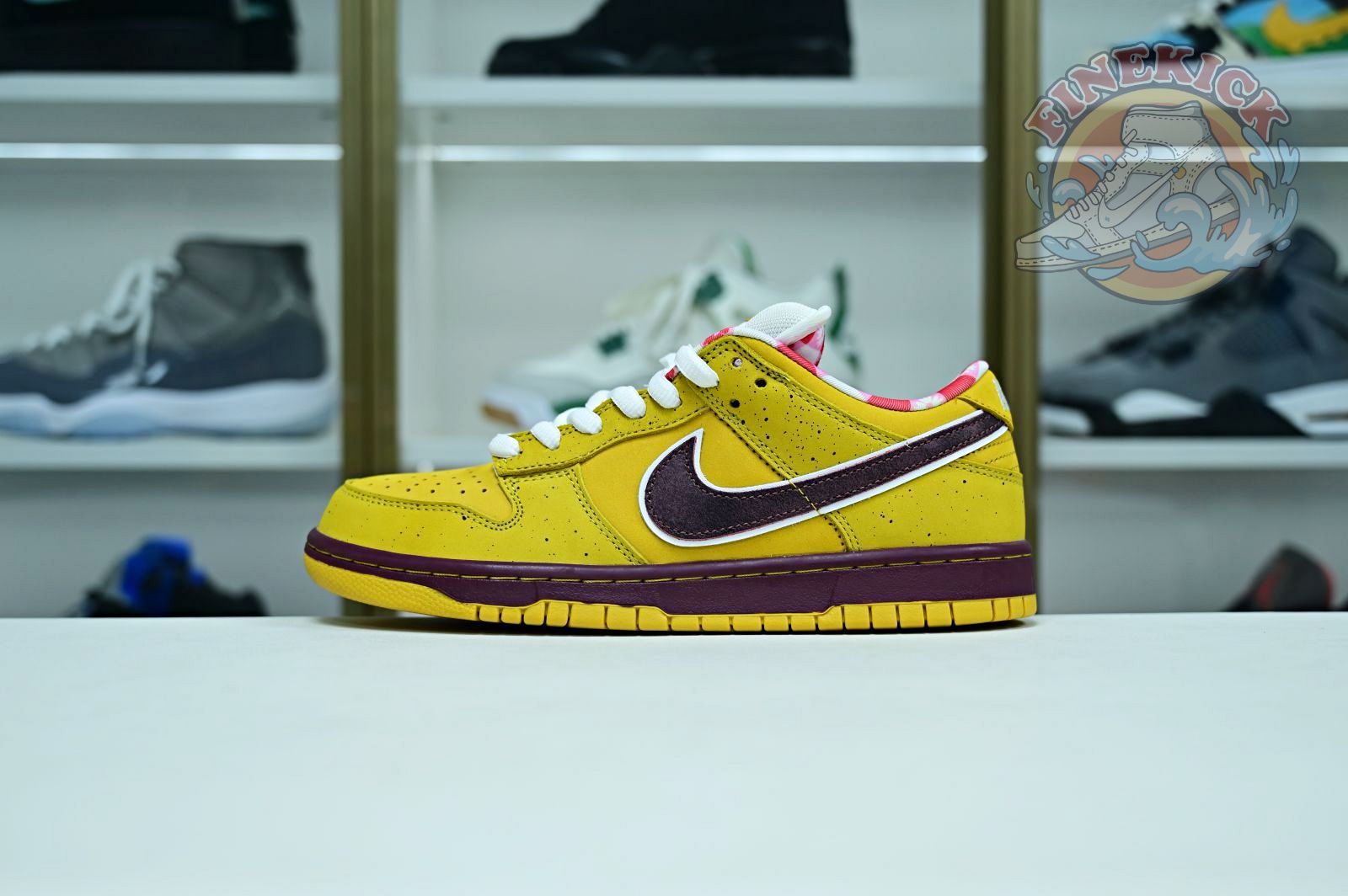 Nike Dunk SB Low YellowLobster - finekick.vip