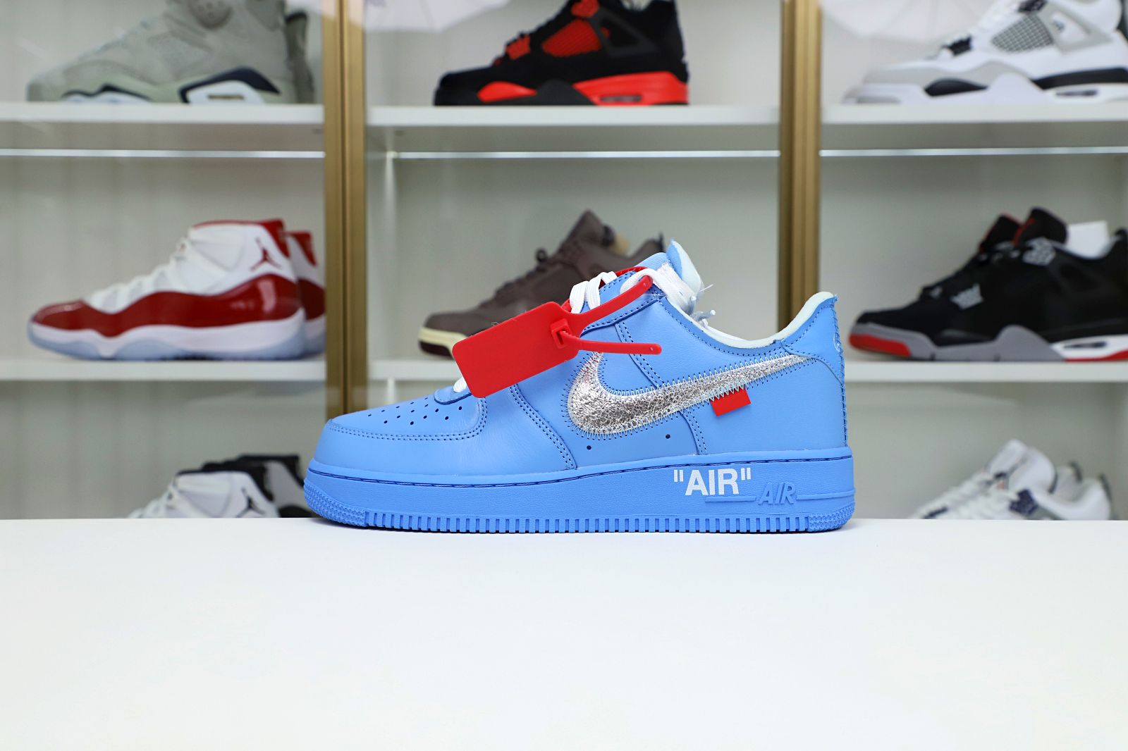 OFF-WHITE X AIR FORCE 1 LOW '07 'MCA' - finekick.vip