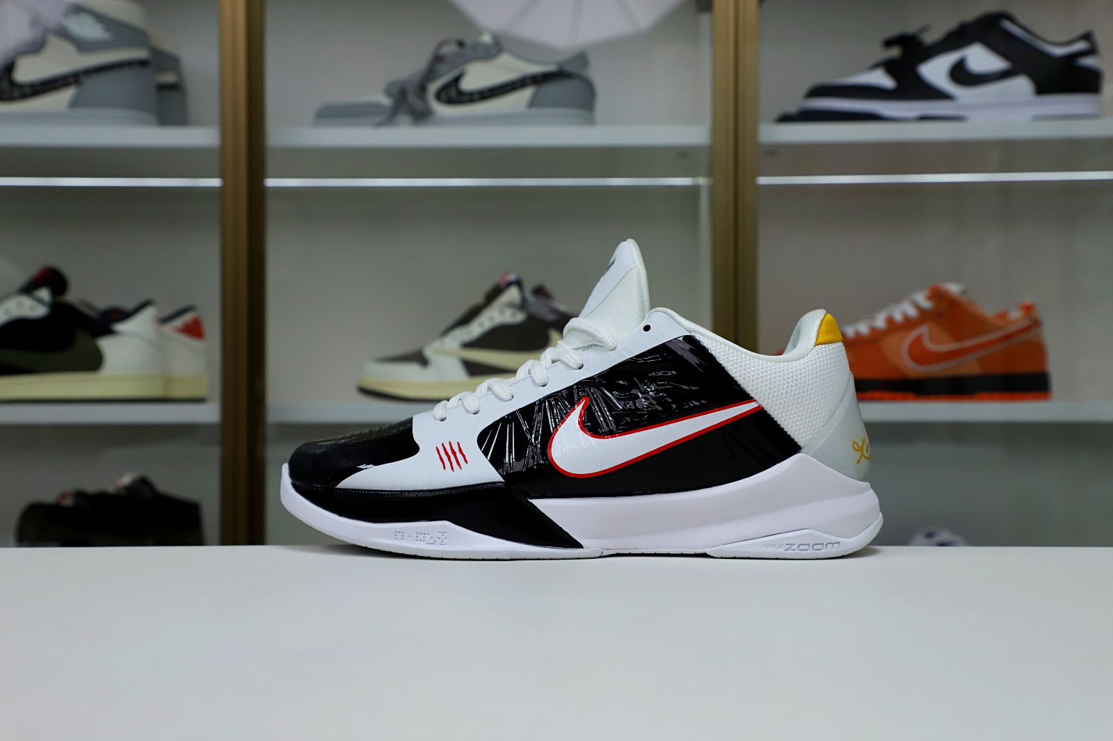 NIKE ZOOM KOBE 5 BRUCE LEE ALT - finekick.vip