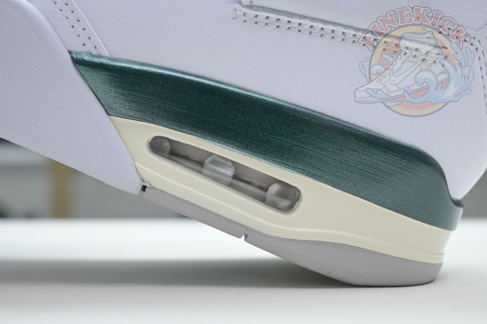 Air Jordan 4 Oxidized Green - finekick.vip