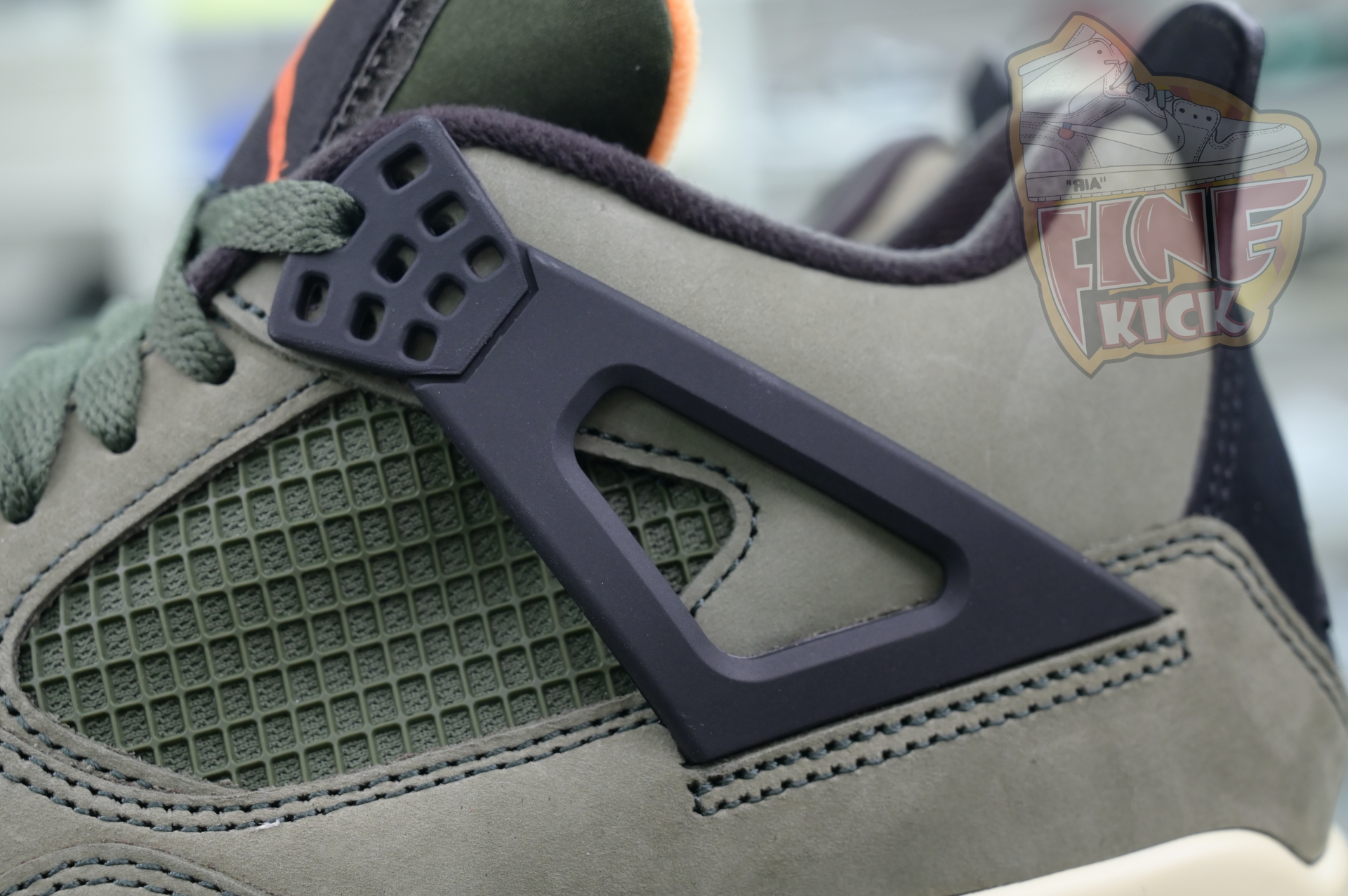 UNDEFEATED x Air Jordan 4 Retro UNDFTD - finekick.vip