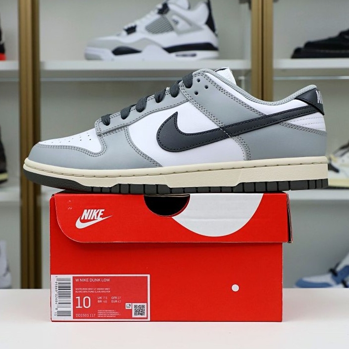 Nike Dunk Low  Light Smoke Grey - finekick.vip