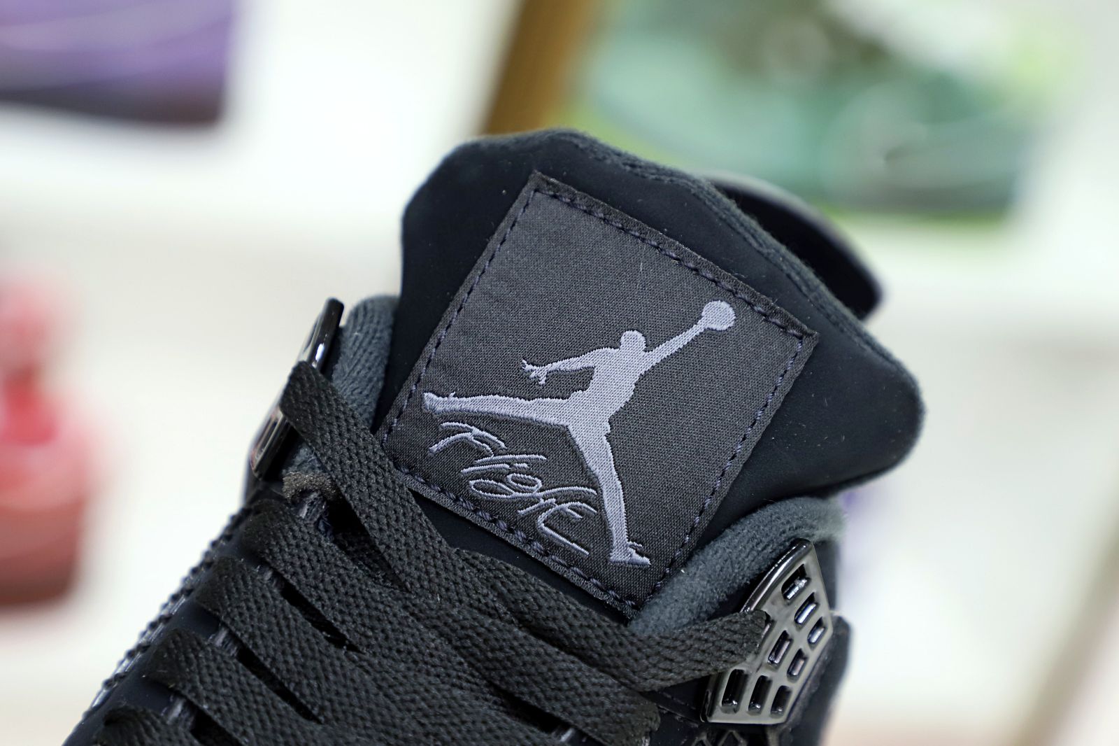 AIR JORDAN 4 RETRO 'BLACK CAT' 2020 - finekick.vip
