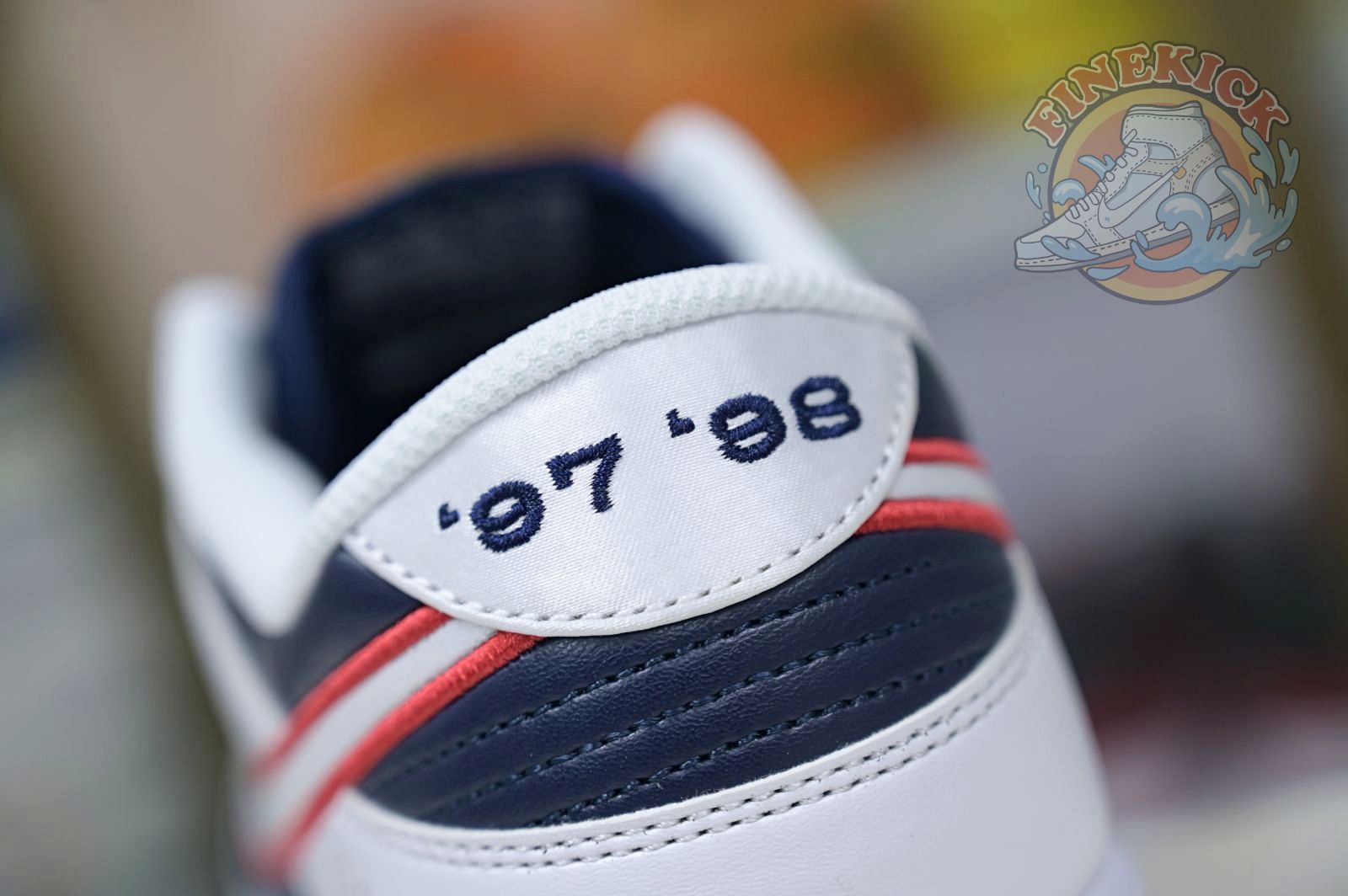 Nike Dunk Low 'Houston Comets Four-Peat' - finekick.vip