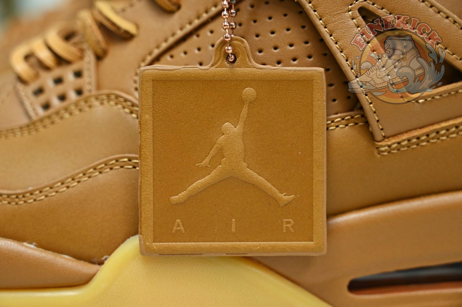 Air Jordan 4 retro ginger wheat - finekick.vip