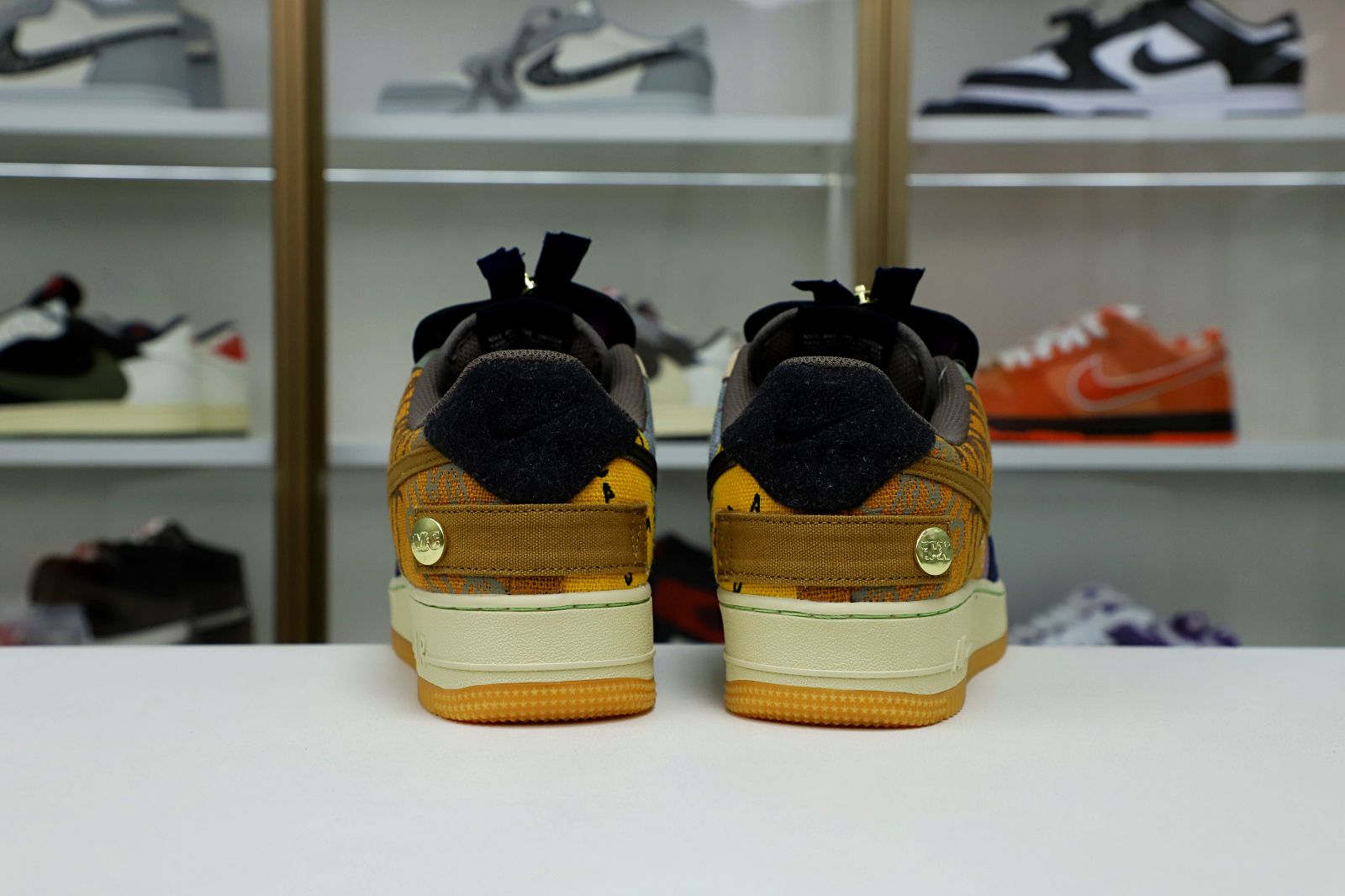 TRAVIS SCOTT X AIR FORCE 1 LOW 'CACTUS - finekick.vip