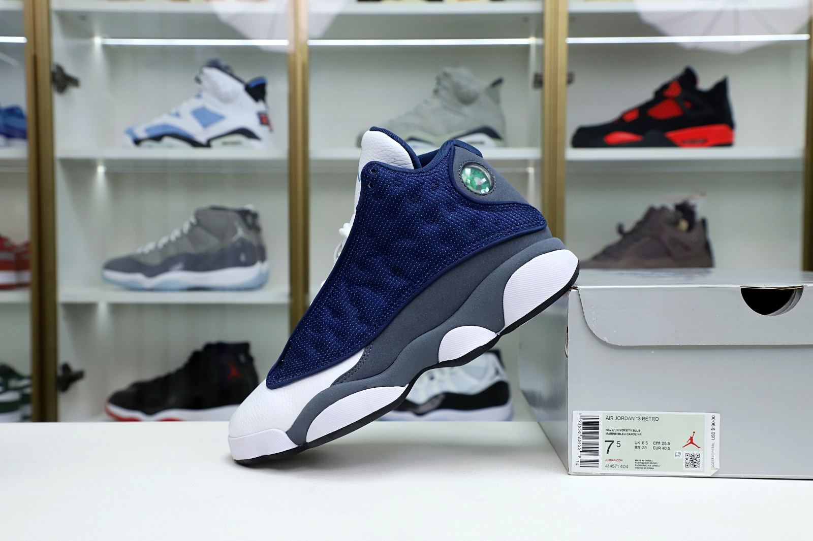 AIR JORDAN 13 RETRO 'FLINT' 2020 - finekick.vip