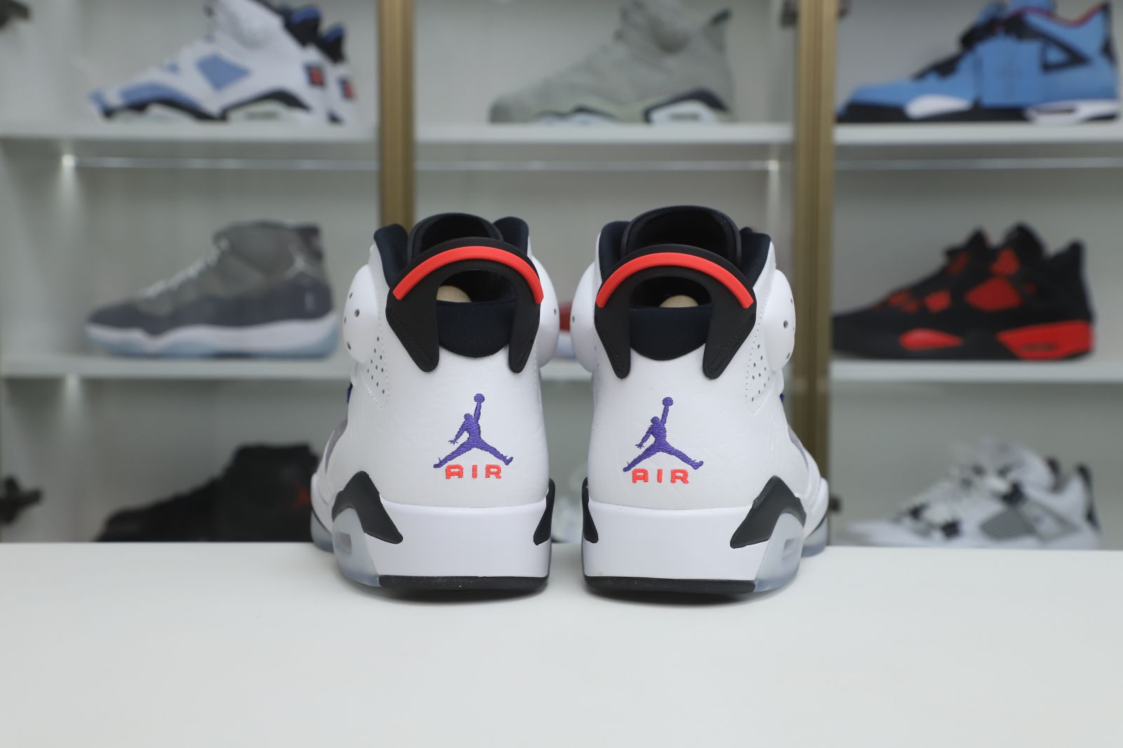 AIR JORDAN 6 FLINT - finekick.vip