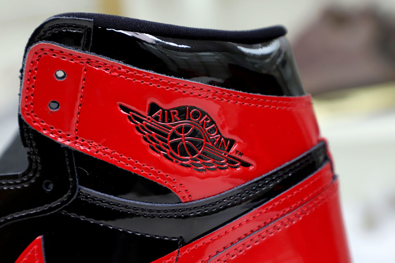 AIR JORDAN 1 HIGH OG BRED PATENT - finekick.vip