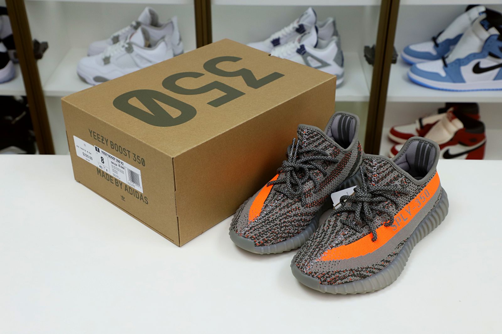 Yeezy boost 350 beluga reflectiv - finekick.vip