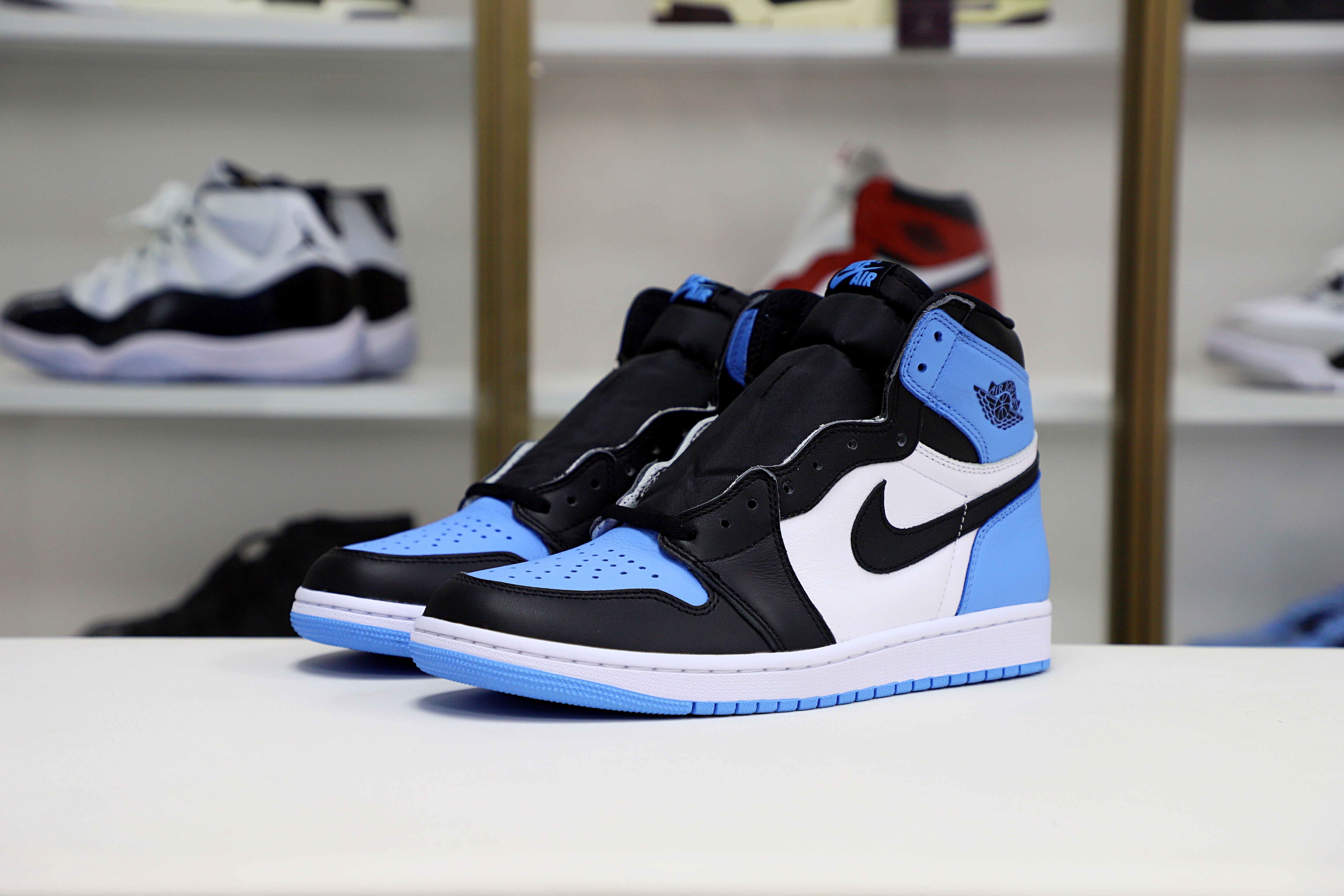 Air Jordan 1 High OG“University Blue - finekick.vip