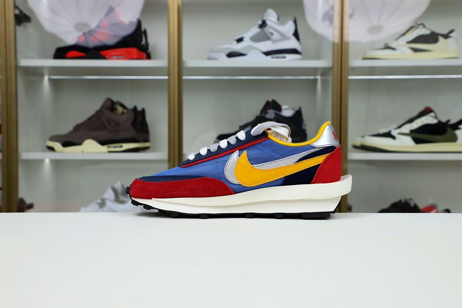 SACAI X LDWAFFLE 'VARSITY BLUE' - finekick.vip
