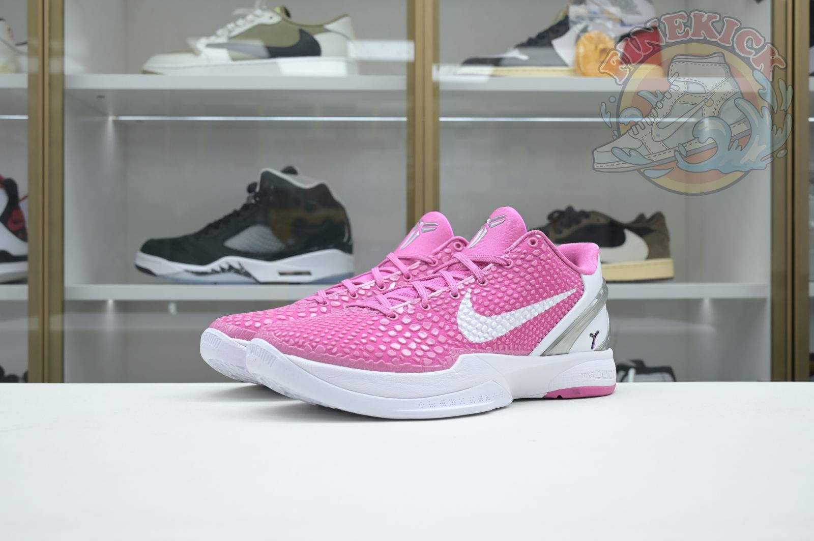 Nike Zoom Kobe 6 Kay Yow Think Pink - finekick.vip