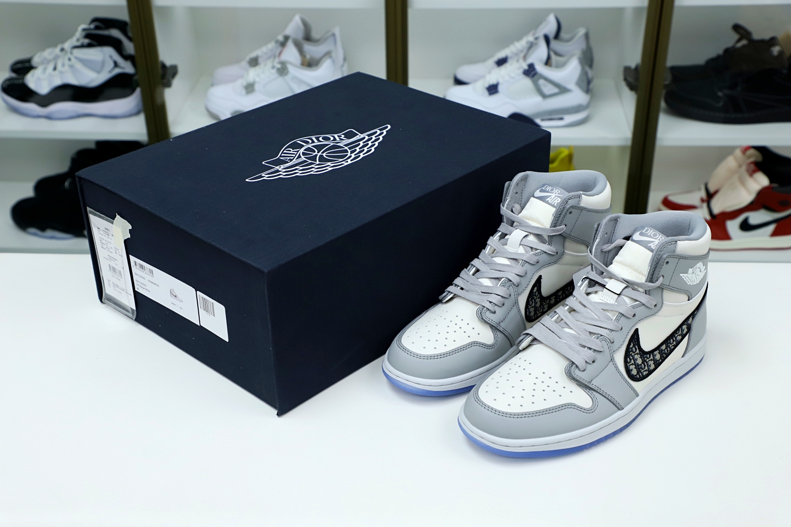 DI*R X AIR JORDAN 1 HIGH - finekick.vip