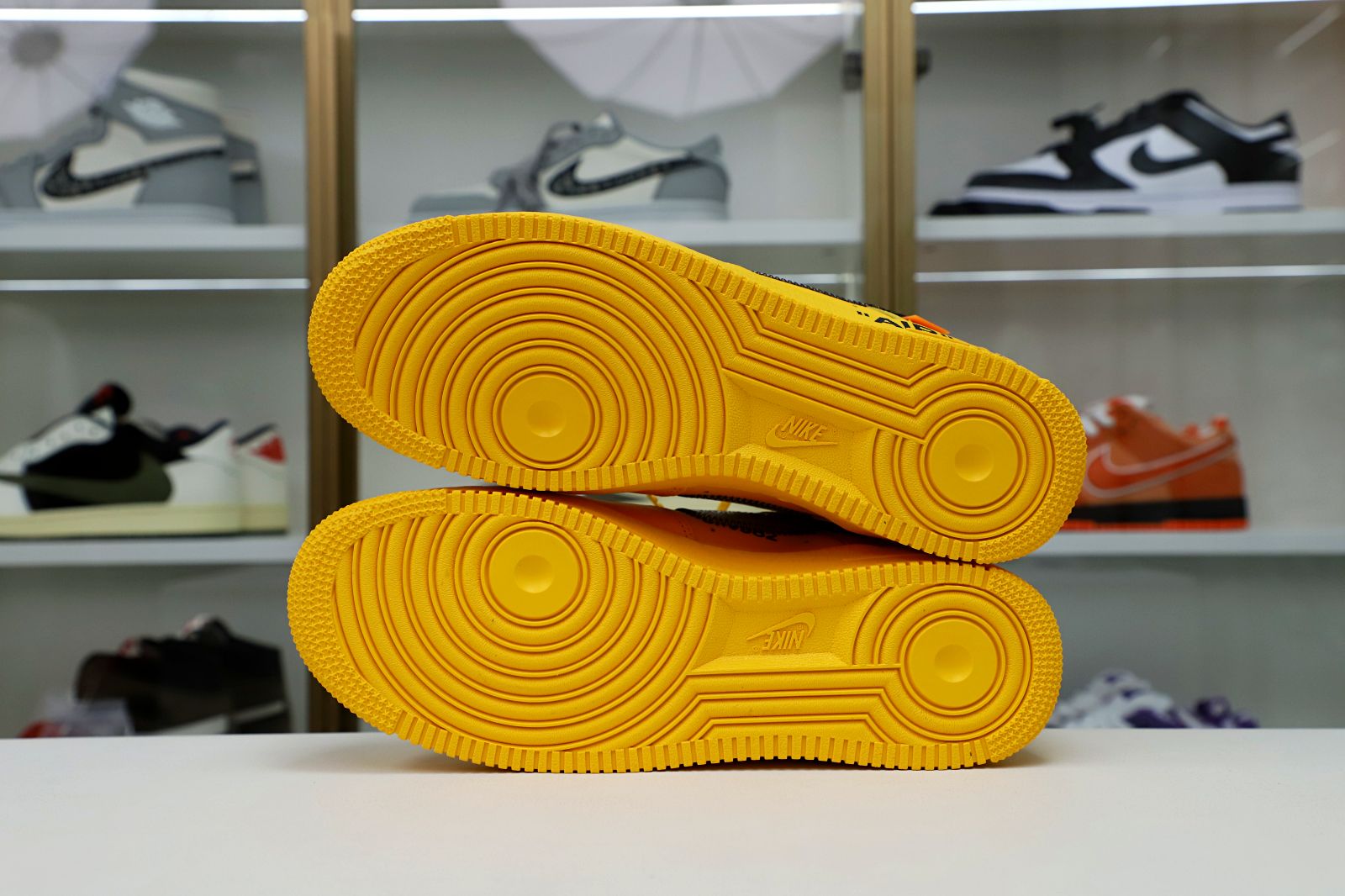 OFF-WHITE X AIR FORCE 1 LOW 'LEMONADE' - finekick.vip