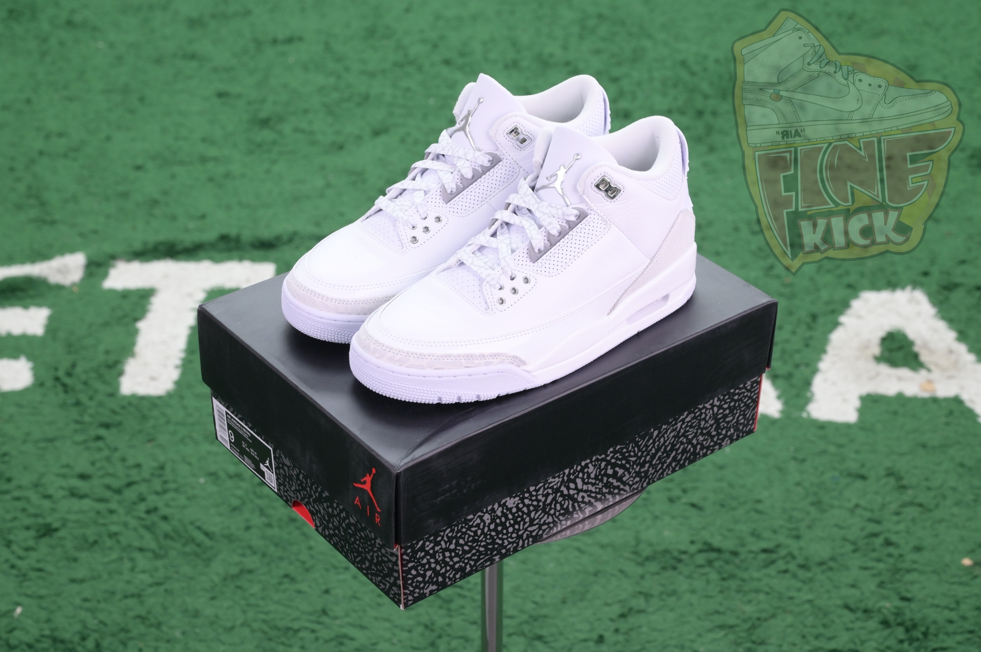 Air Jordan 3“Pure Money” - finekick.vip