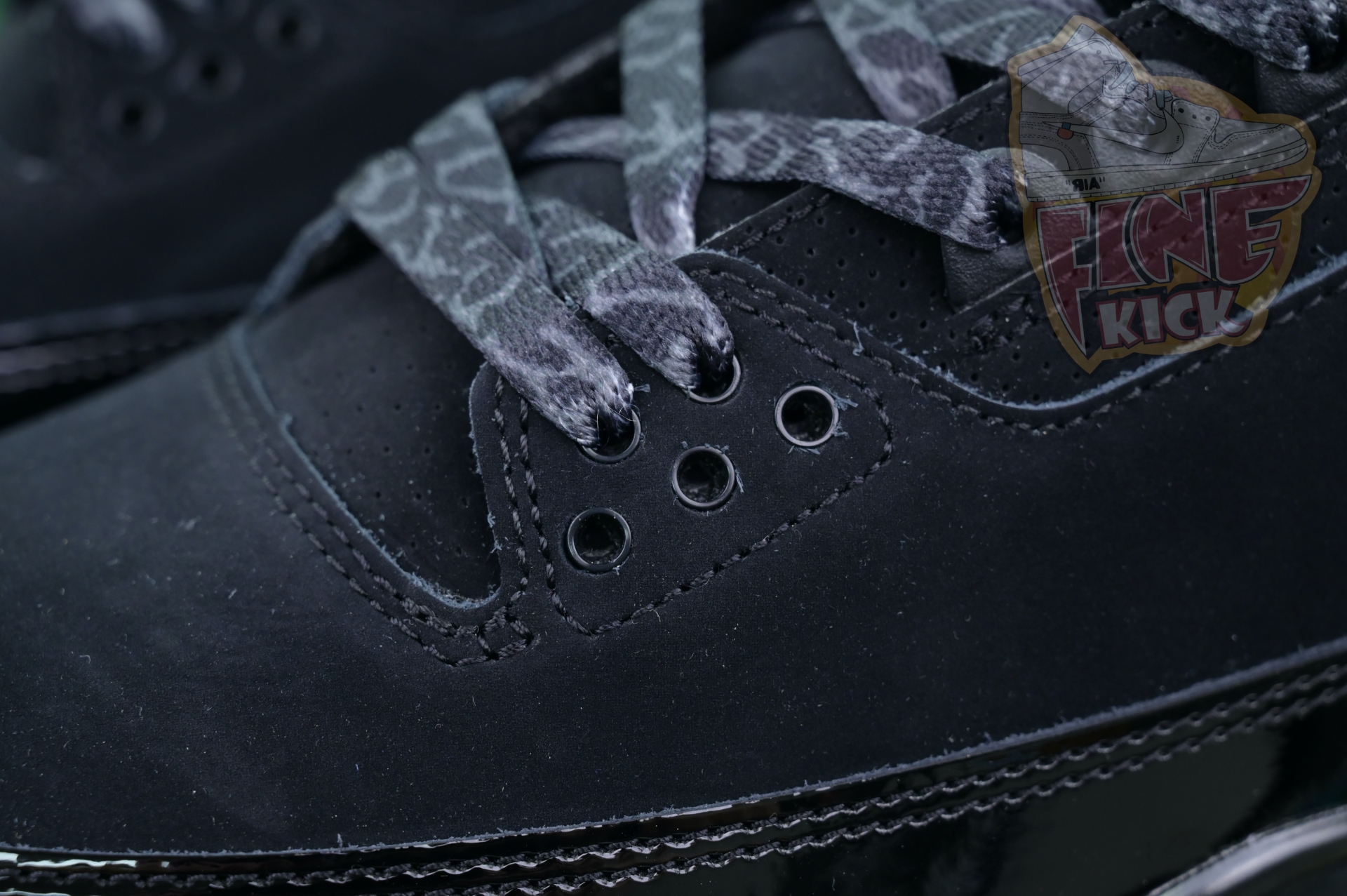 Air Jordan3“Black Cat” - finekick.vip