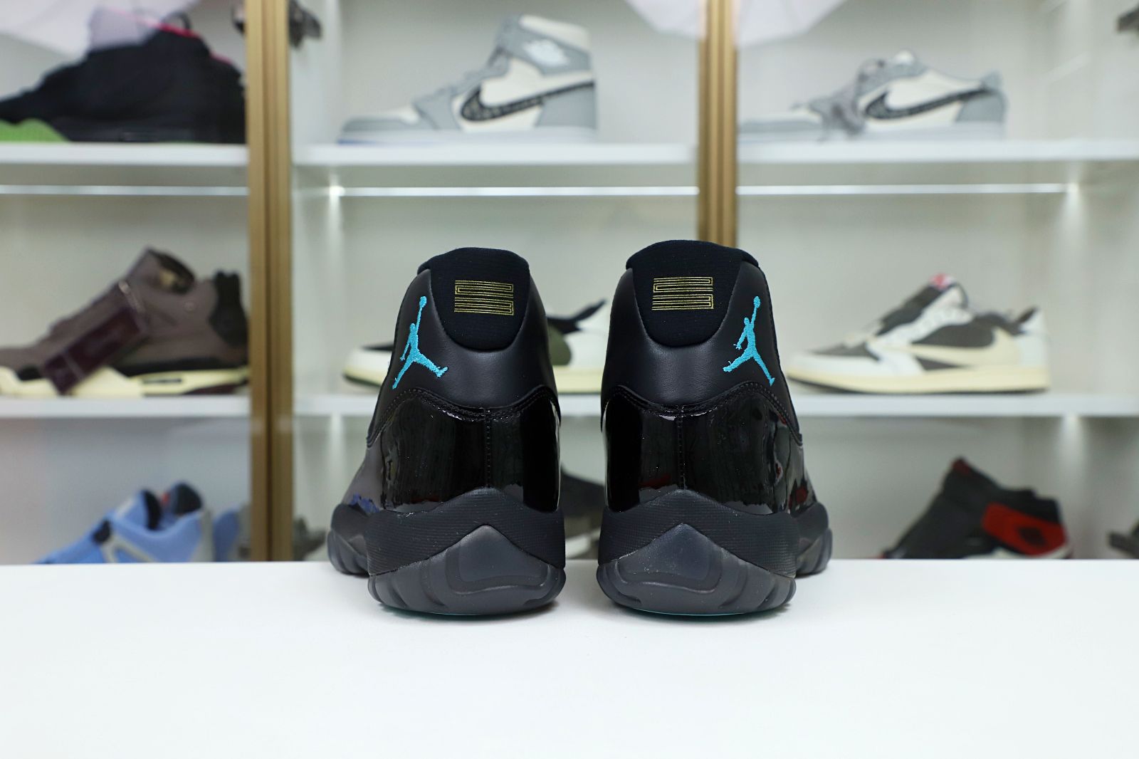 AIR JORDAN 11 RETRO GAMMA BLUE - finekick.vip