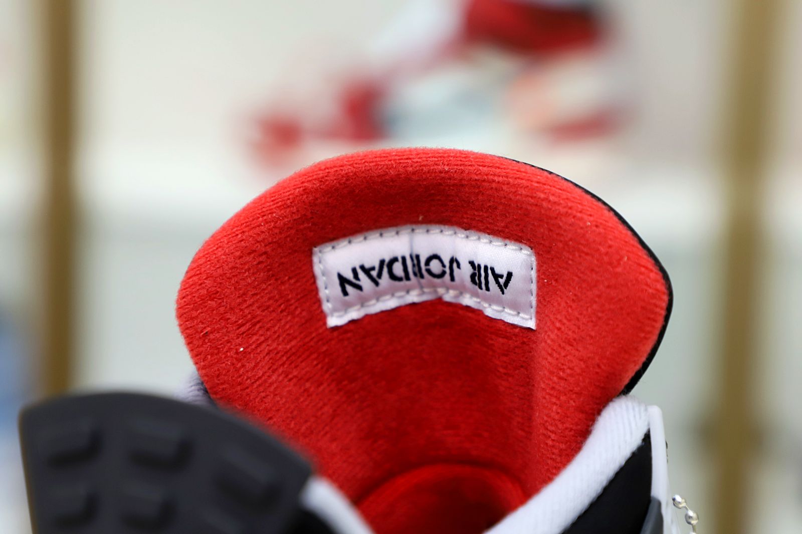 AIR JORDAN 4 RETRO OG 'BRED' 2019 - finekick.vip
