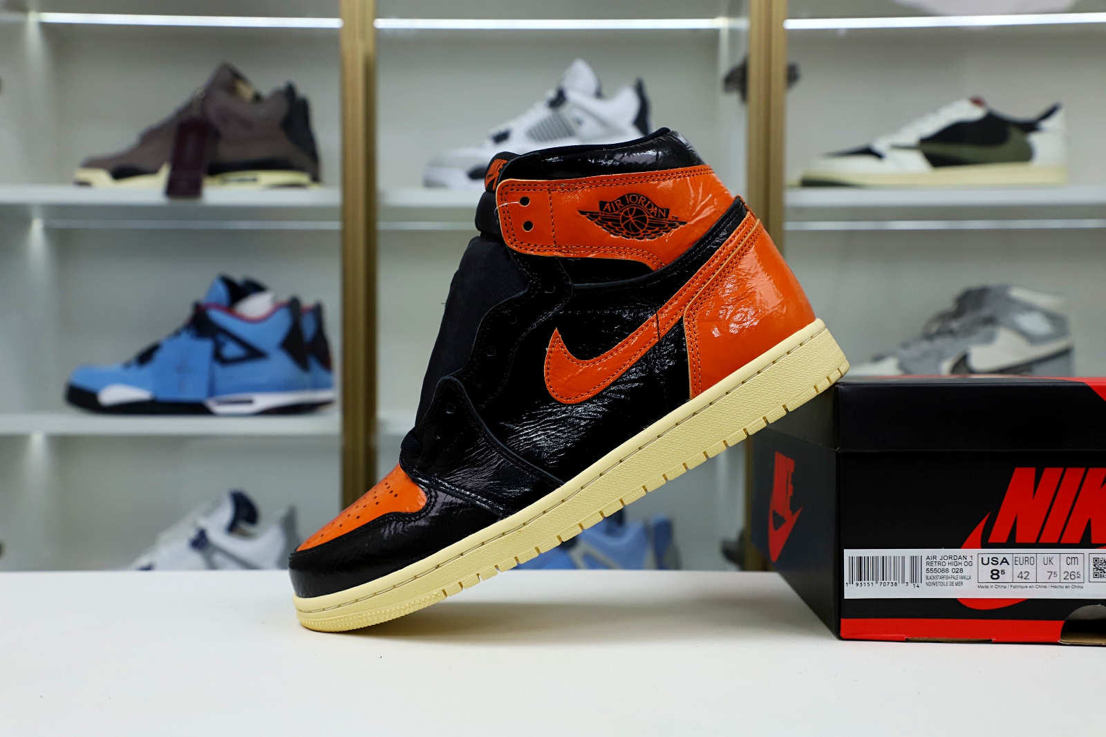 AIR JORDAN 1 RETRO HIGH OG 'SHATTERED BACKBOARD 3.0' - finekick.vip
