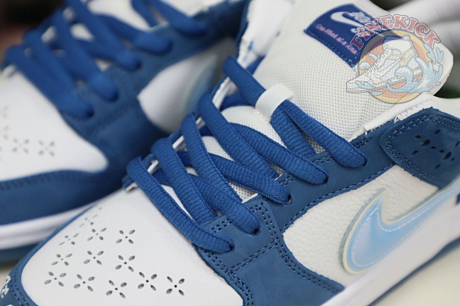 Born x Raised x Nike DunkSB Low - finekick.vip