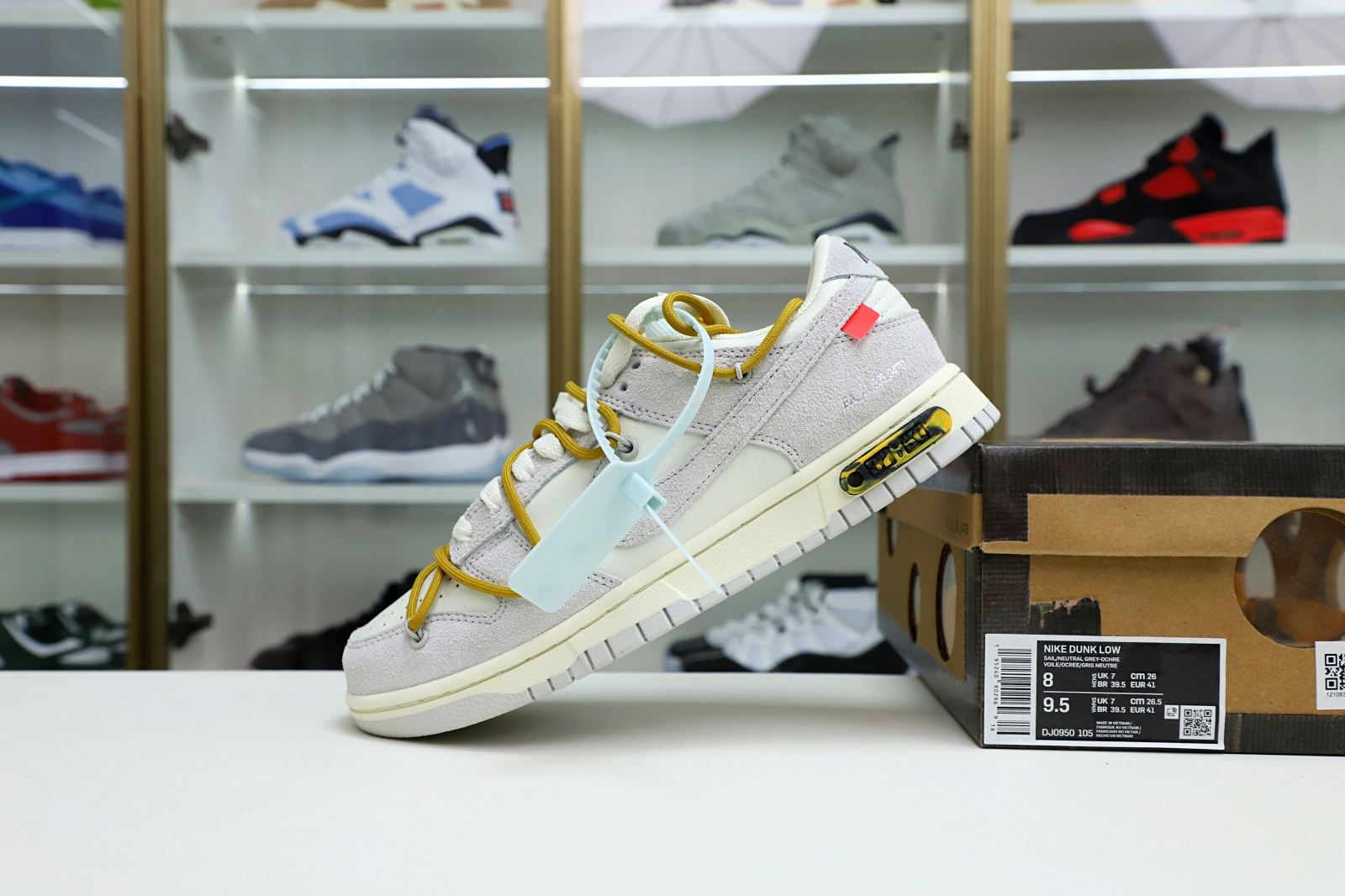 NIKE DUNK LOW OFF-WHITE LOT 37 - finekick.vip