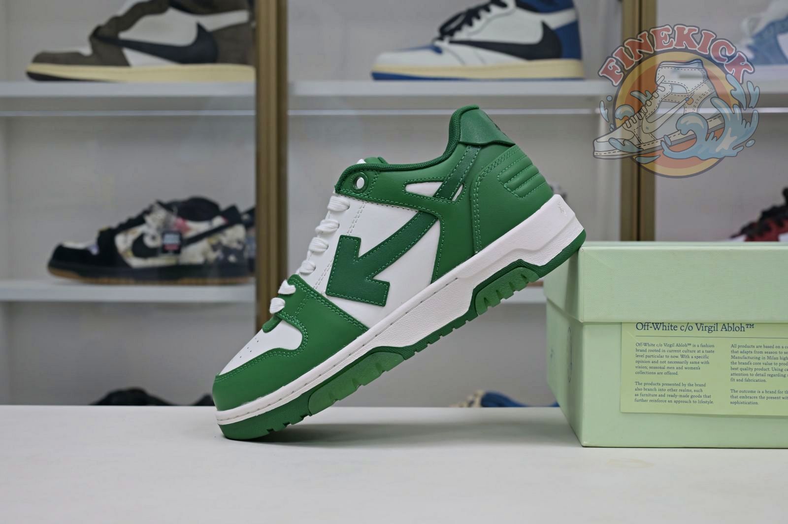 OFF-WHITE Ous Of Office - finekick.vip