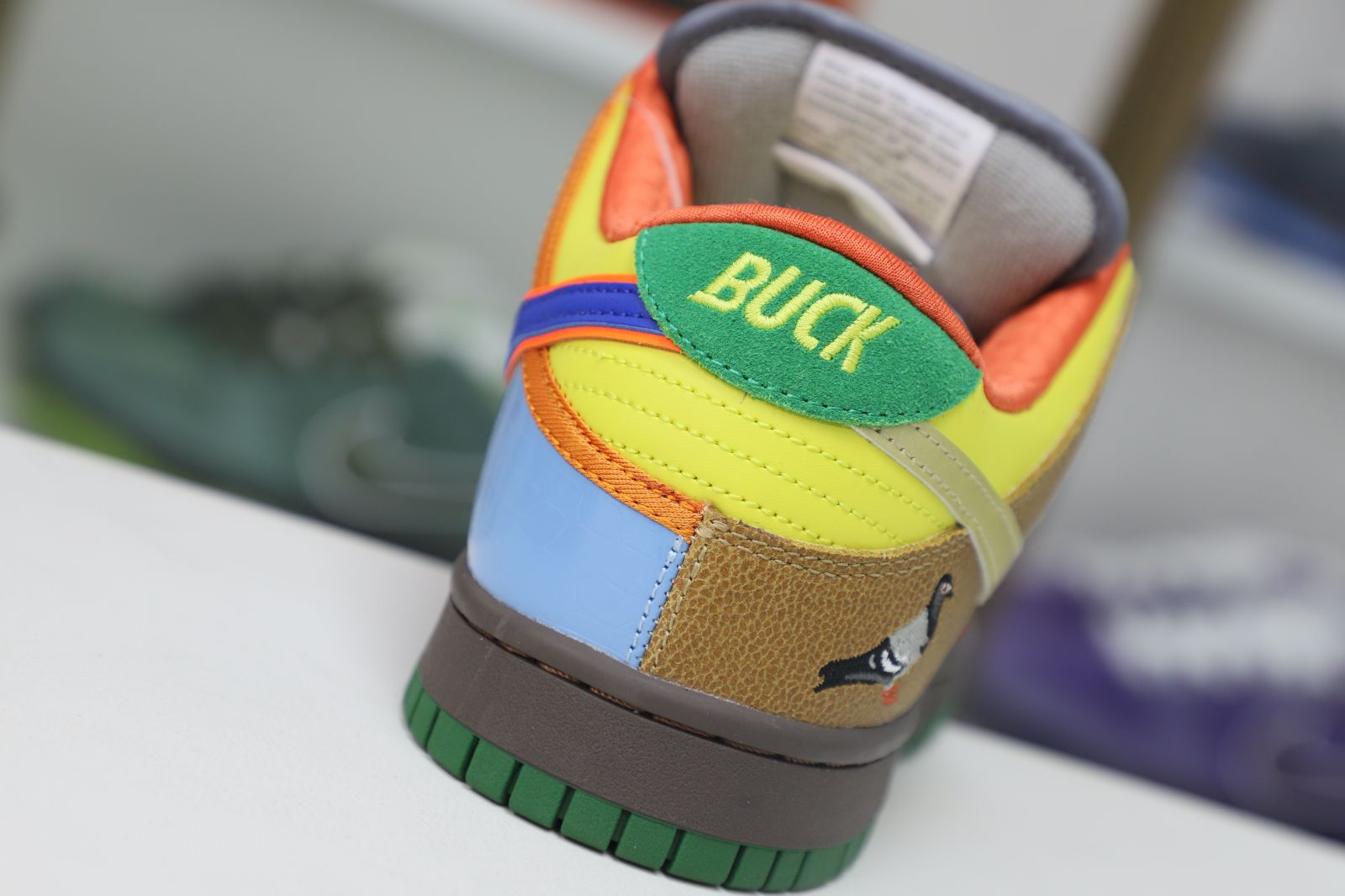 Nike Dunk SB Lowwhat the dunk - finekick.vip