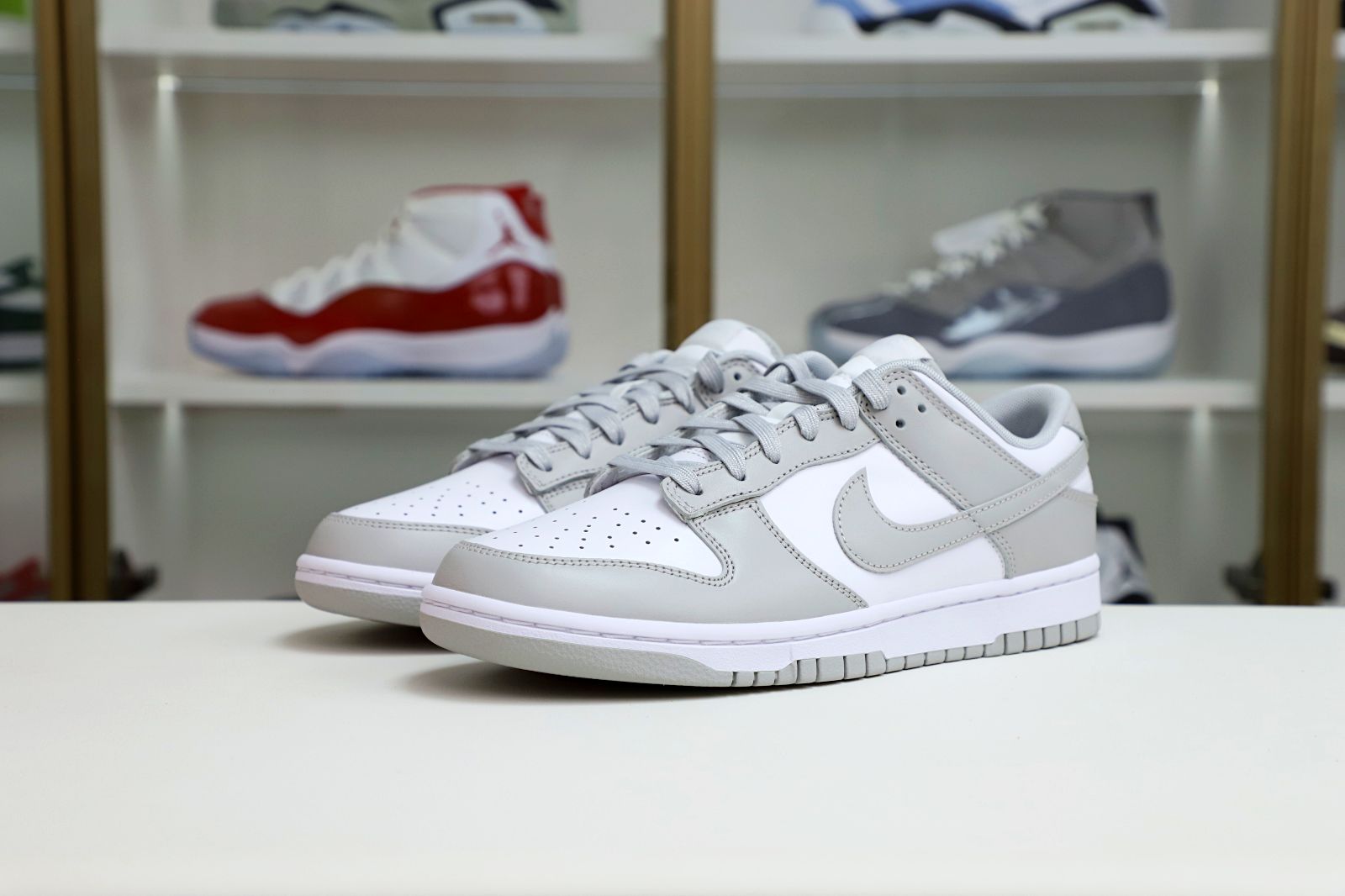 Nike Dunk Low Retro  Grey Fog - finekick.vip