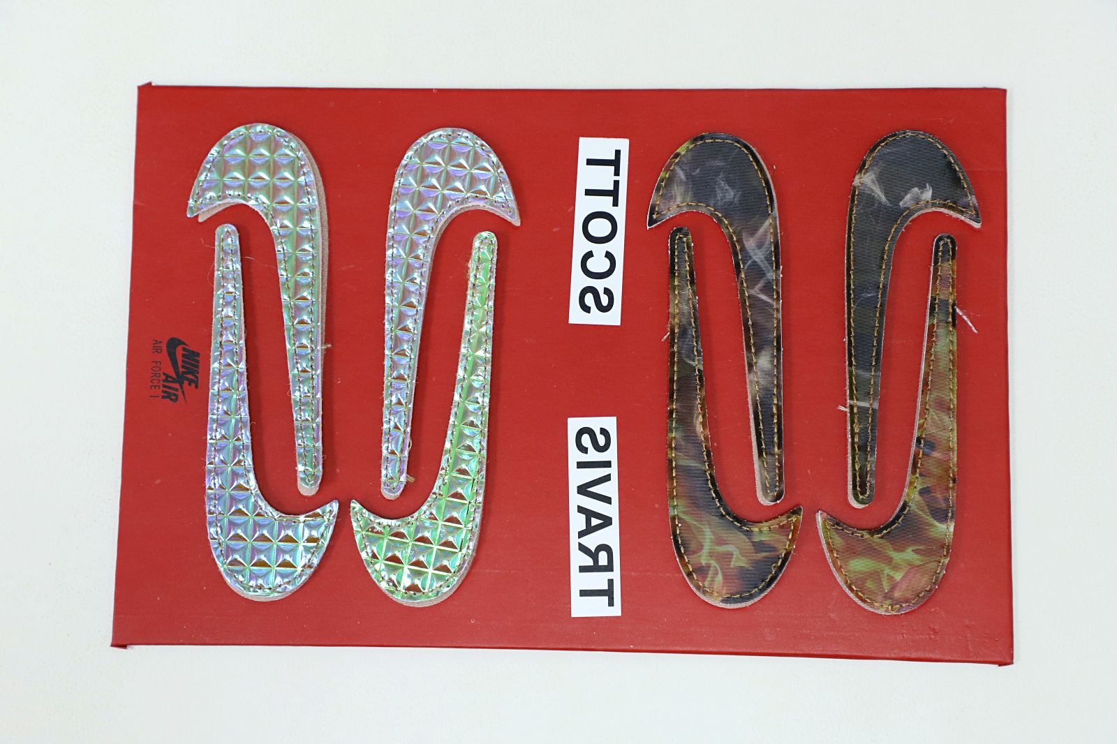 TRAVIS SCOTT X AIR FORCE 1 'SAIL' - finekick.vip