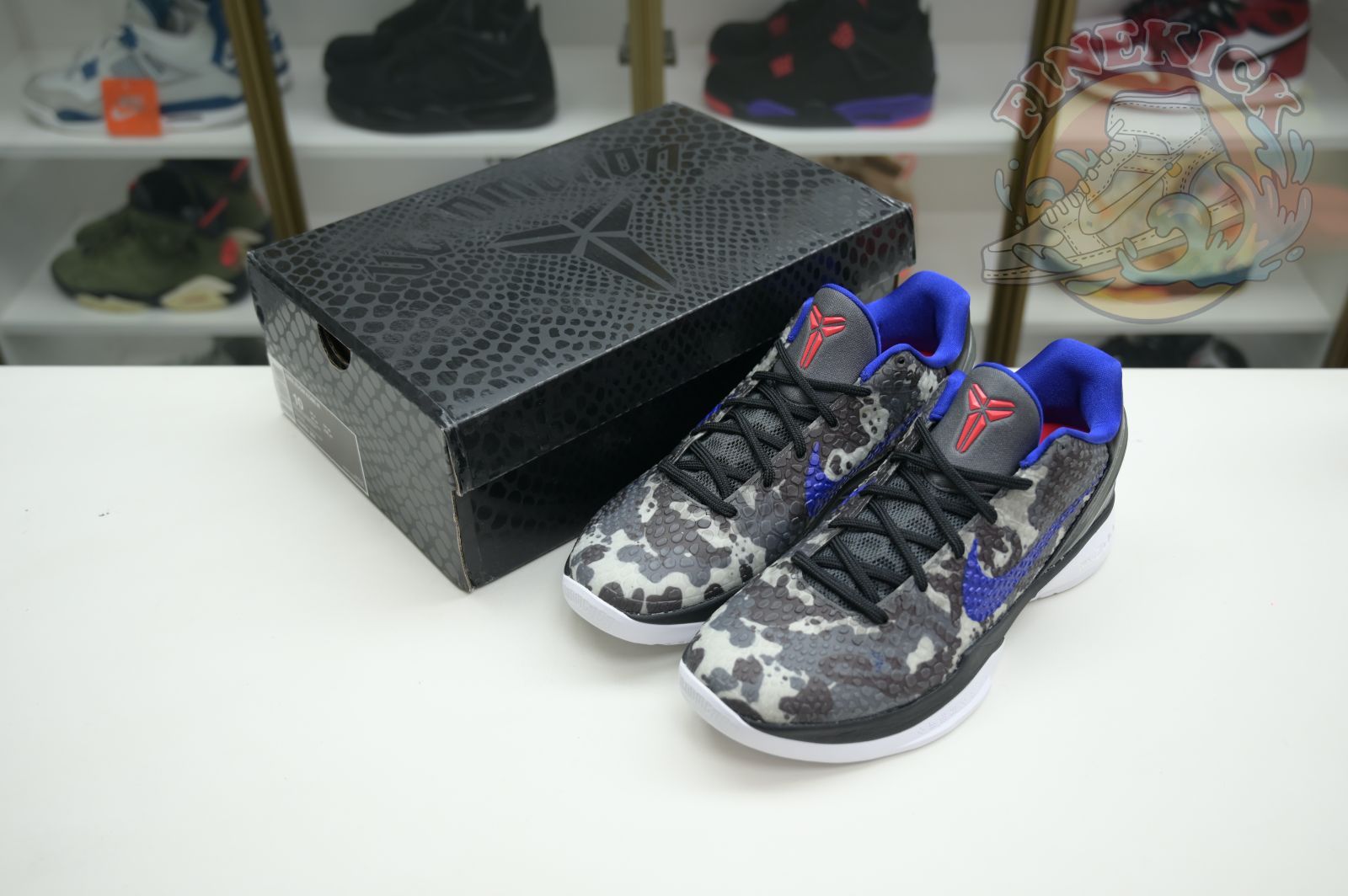Nike Zoom Kobe 6 Urban Camo - finekick.vip
