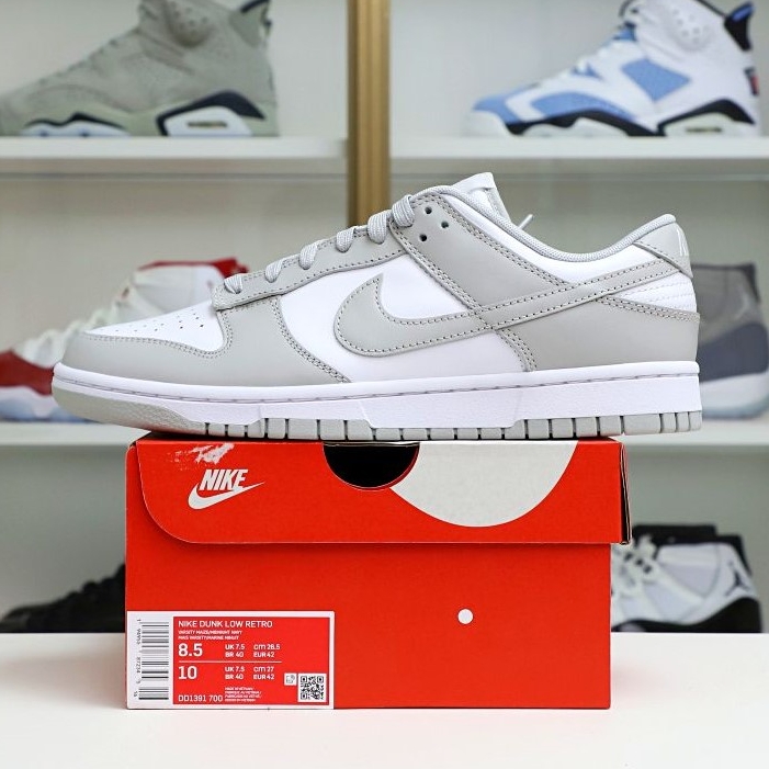 Nike Dunk Low Retro Grey Fog - finekick.vip