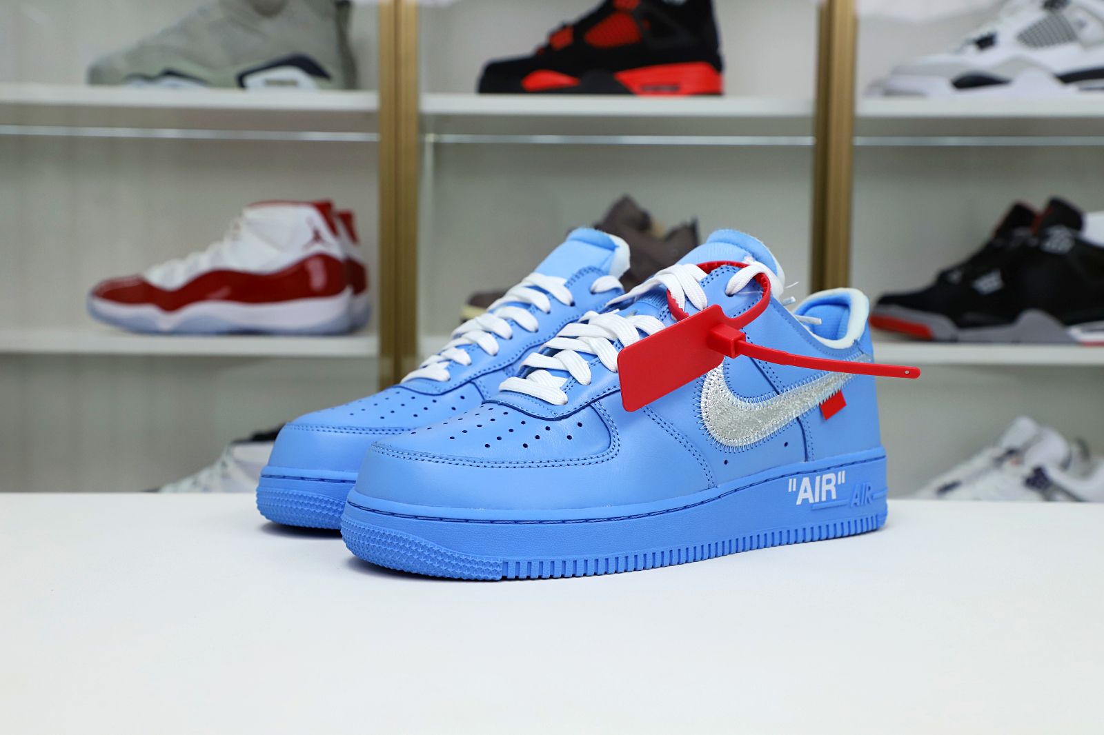 OFF-WHITE X AIR FORCE 1 LOW '07 'MCA' - finekick.vip