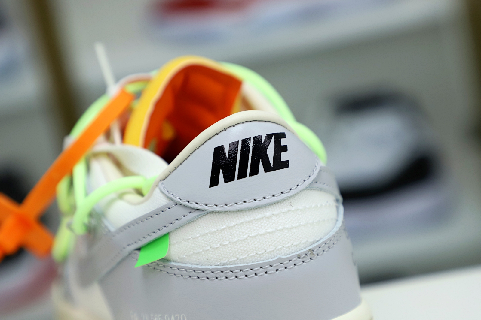 OFF-WHITE X DUNK LOW 'LOT 43 OF 50' - finekick.vip