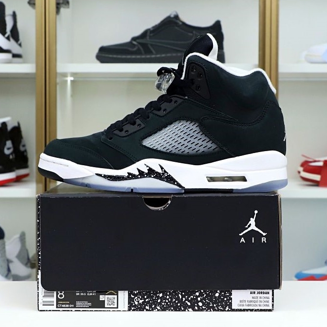 AIR JORDAN 5 RETRO 'OREO' 2021 - finekick.vip