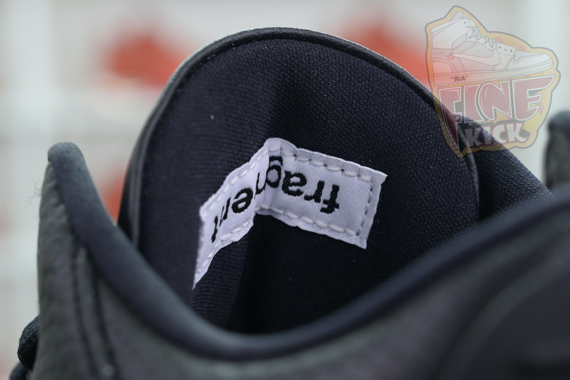 Fragment Design x Air Jordan 3“Black/ White”  DA3595-001 - finekick.vip