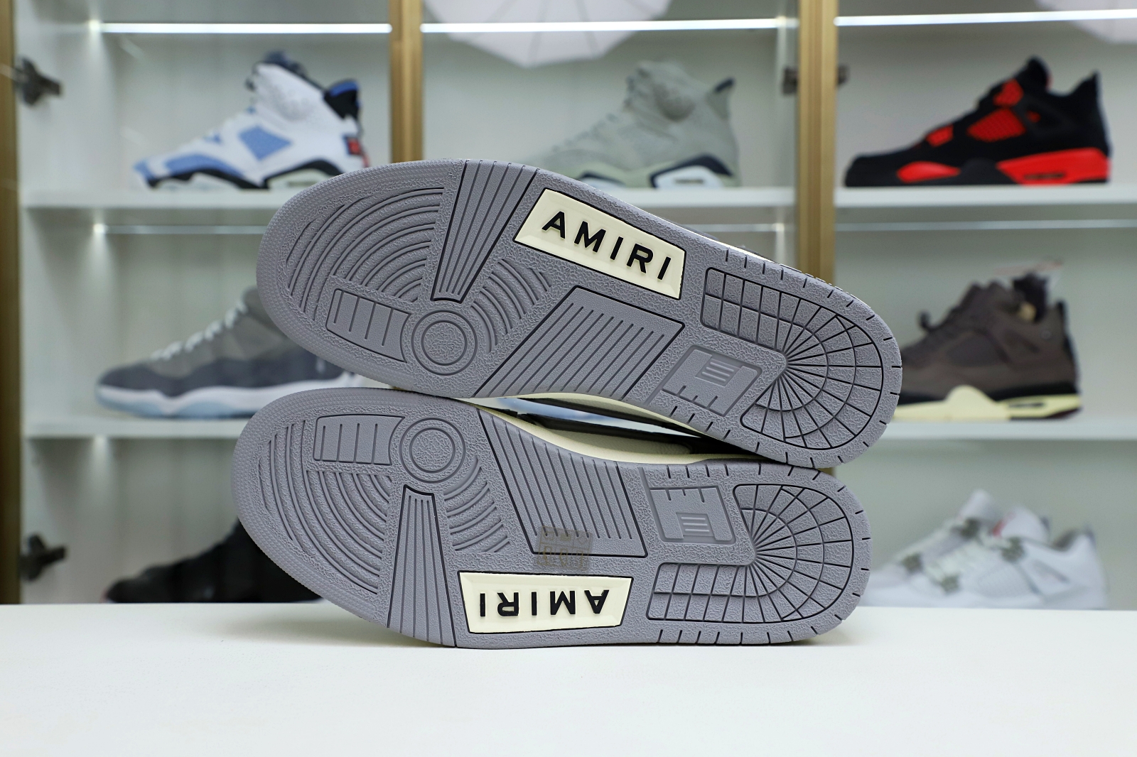 AMIRI LEATHER SKEL LOW - finekick.vip
