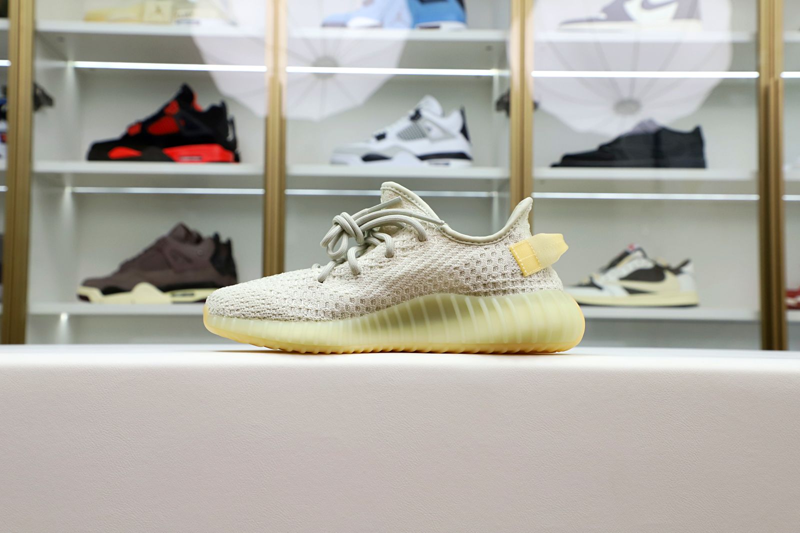 YEEZY BOOST 350 V2 'NATURAL' - finekick.vip