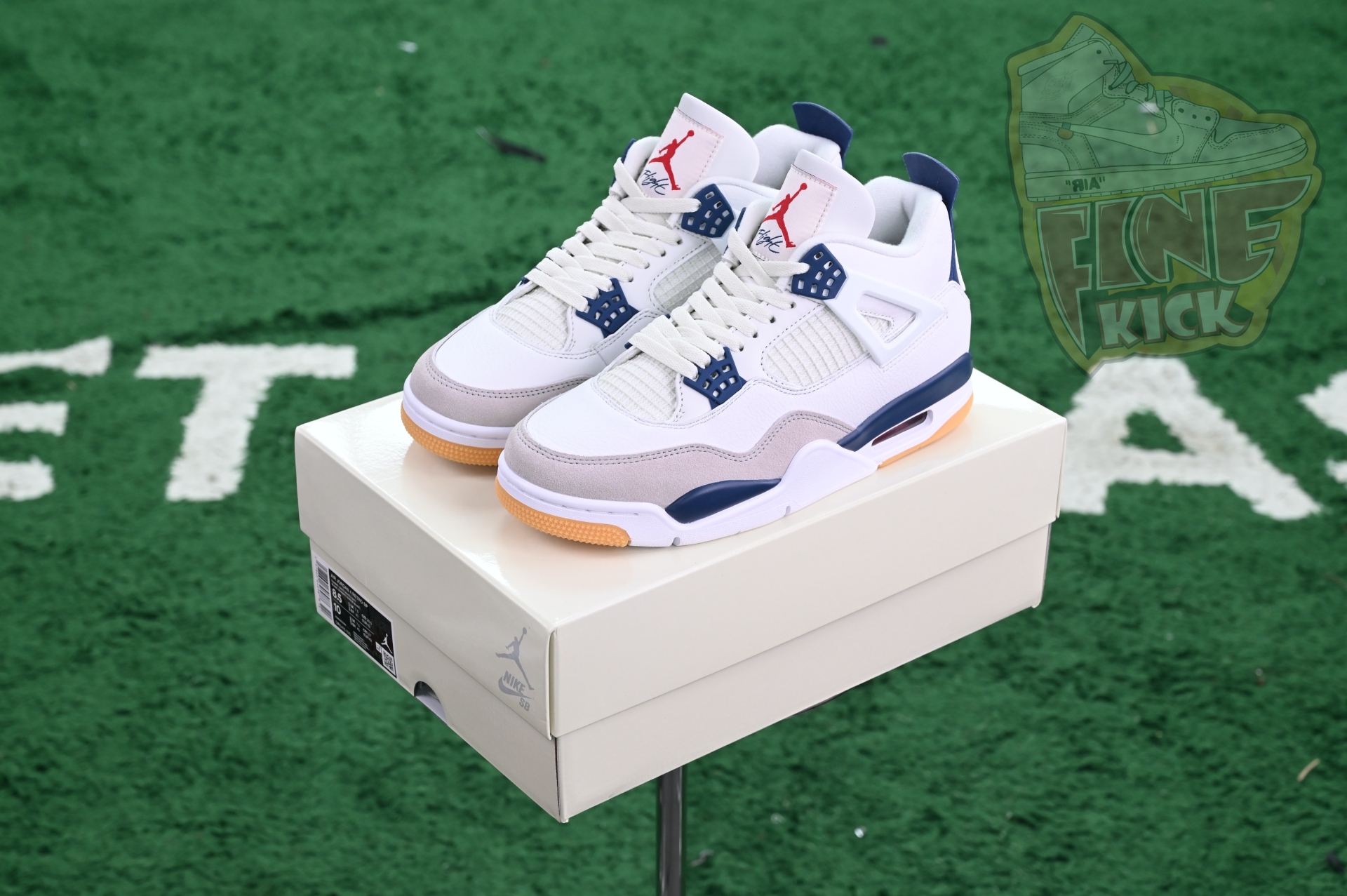 Air Jordan 4 SB “NAVY” - finekick.vip