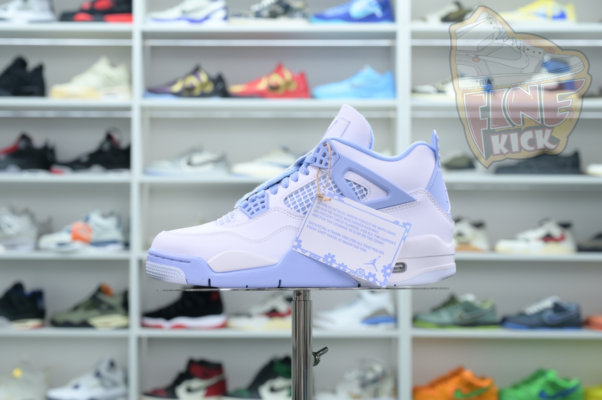 Air Jordan 4“ALUMINUM” - finekick.vip
