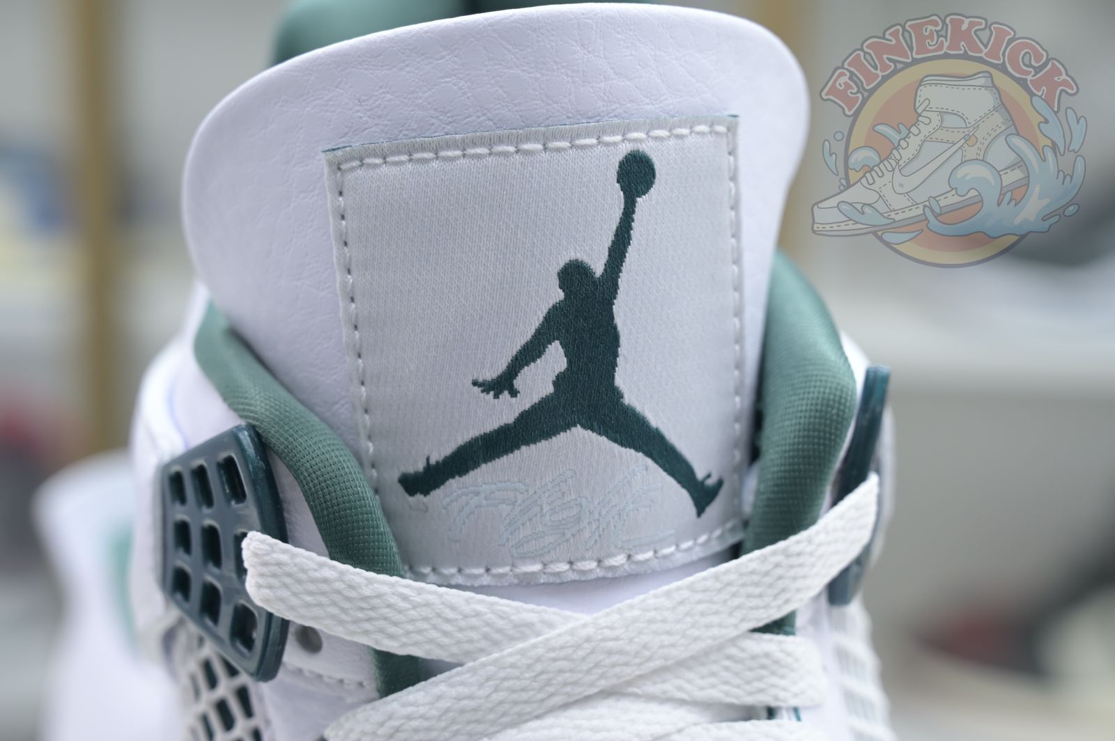 Air Jordan 4 Oxidized Green - finekick.vip