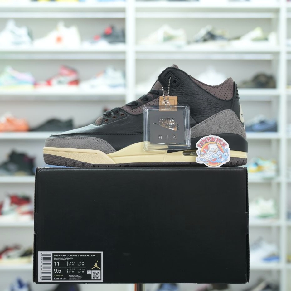 A Ma Maniere x Air Jordan 3 - finekick.vip