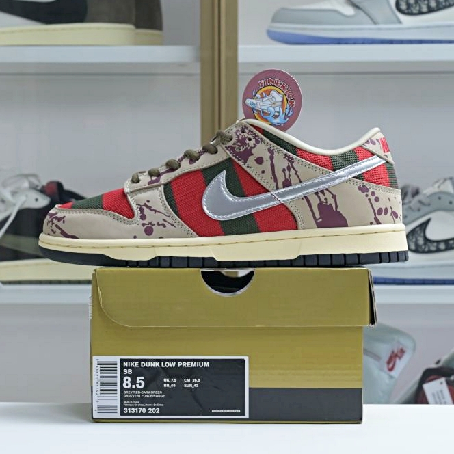 Nike Dunk SB Low Freddy Krueger - finekick.vip